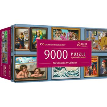 Trefl Puzzle 9000 UFT - Őrült művészet kép