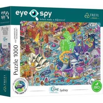 Trefl Puzzle Eye-Spy Sneaky Peekers, Sydney 1000 darabos