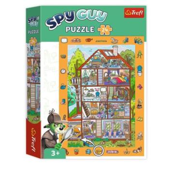 Trefl Puzzle képkutató Spy Guy: A házban 24 darabos kép