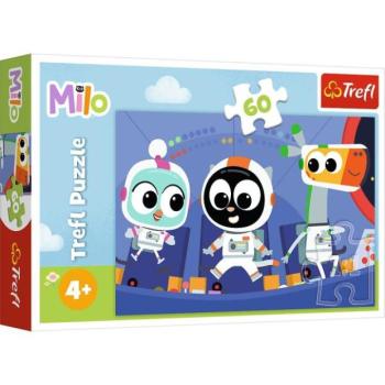 Trefl Puzzle Mivé válok ma?: Ismerkedj meg Mourkommal 60 darabos kép
