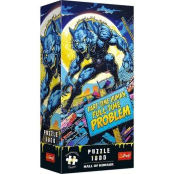 Trefl Puzzle Premium Plus Quality 1000 Horror Csarnoka: Vérfarkas kép