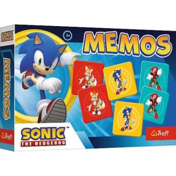 Trefl Sonic The Hedgehog memóriajáték kép