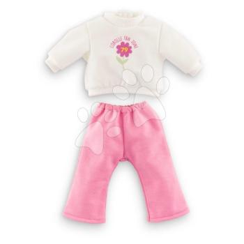 Tréning szett Jogging 2 Pieces Ma Corolle rózsaszín-fehér 36 cm játékbabára kép