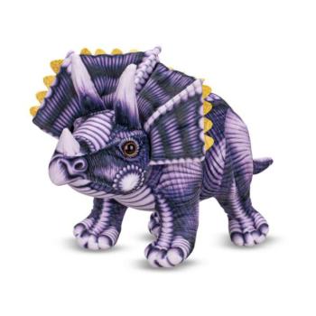 Triceratops plüss 35cm álló kép