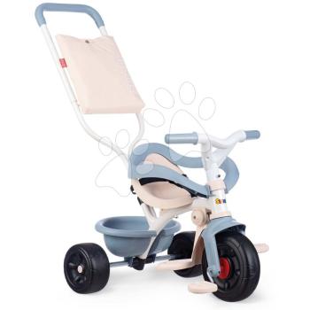 Tricikli Be Fun Comfort Tricycle Blue Smoby szülőkormánnyal és táskával 10 hó-tól kép
