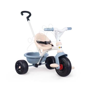 Tricikli Be Fun Tricycle Blue Smoby 95 cm tolókarral 15 hó-tól kép