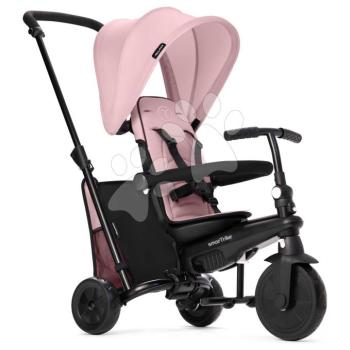 Tricikli és babakocsi összecsukható 5in1 STR3 Peach smarTrike dönthető üléssel TouchSteering EVA kerekekkel 10 hó-tól kép