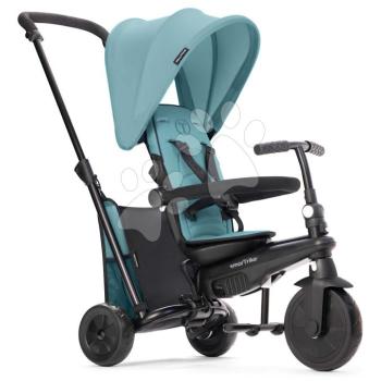 Tricikli és babakocsi összecsukható 5in1 STR3 Turquoise smarTrike dönthető üléssel TouchSteering EVA kerekekkel 10 hó-tól kép