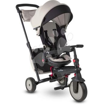 Tricikli és babakocsi összecsukható STR7J Warm Grey 7in1 smarTrike szürke dönthető üléssel TouchSteering EVA kerekekkel 6 hó-tól kép
