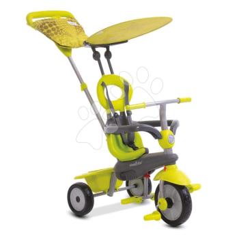 Tricikli táskával Vanilla Green smarTrike magasított háttámasszal és 3-pontos biztonsági övvel 10 hó-tól kép