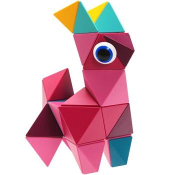 Trido építőkészlet - Flamingo Medium, 24 darabos kép