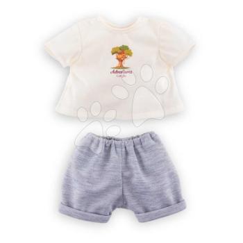Trikó és rövidnaci T-Shirt & Short Little Explorer Mon Premier Poupon Corolle 30 cm játékbabának 18 hó-tól kép