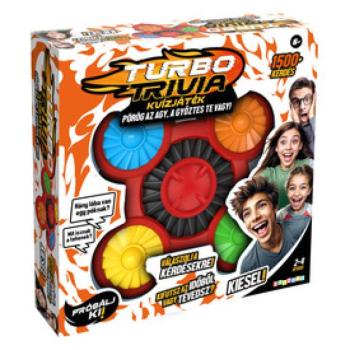 Turbo Trivia interaktív kvízjáték