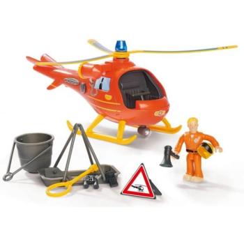 Tűzoltó Sam Helikopter figurával kép