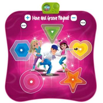 Twister táncszőnyeg Move and groove kép