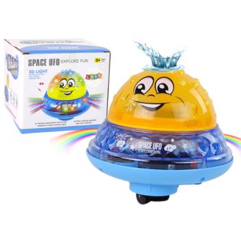UFO sárga vízi játék