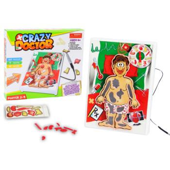 Ügyességi játék Crazy Doctor Surgeon Surgery