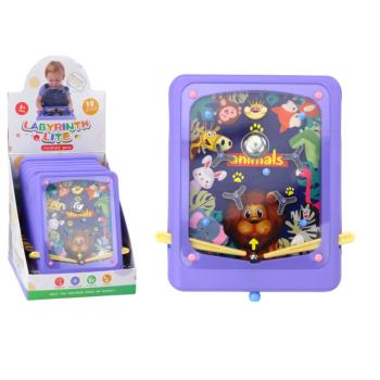 Ügyességi játék Flipper Animals lila játéktáblával kép