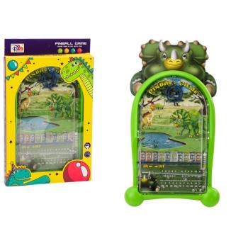 Ügyességi Pinball Dinosaurs zöld állvánnyal kép