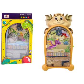 Ügyességi társasjáték Pinball Dinosaurs Dragon beige kép