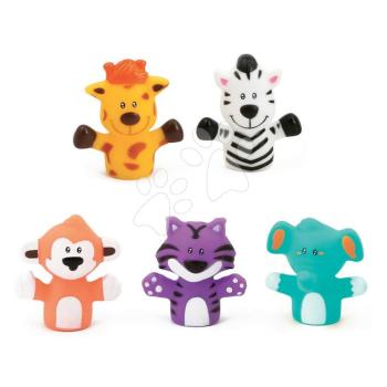 Újjbábok Állatok a dzsungelből Finger Puppets Savannah Ludi 5 újjbáb 10 hó-tól kép