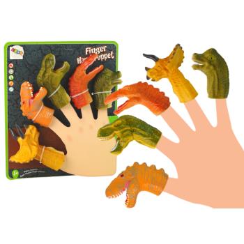 Ujjbábok Dinoszauruszok Állatok 5 db. kép
