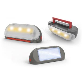 Újratölthető napelemes lámpa Nomad Solar Lamp Smoby minden Smoby házikóra rögzíthető és hordozható 24 hó-tól kép