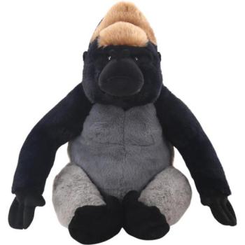 Ülő gorilla 30 cm kép
