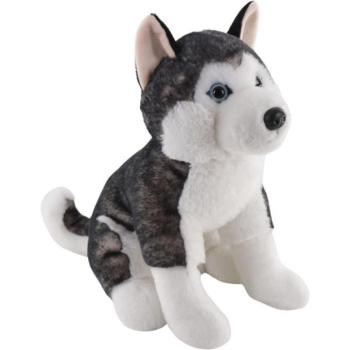 Ülő husky 25 cm kép