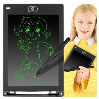 Ultravékony, strapabíró LCD rajztábla, írótábla 8.5" méret, hozzá tartozó tollal (BBJ) kép