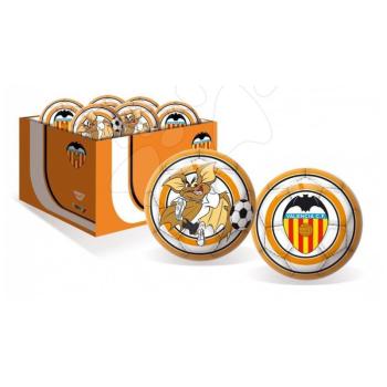 Unice labdácska FC Valencia 1384 fehér-sárga kép