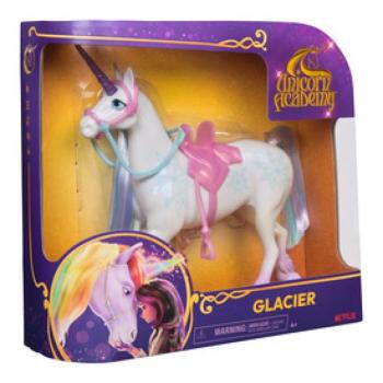 Spin Master Unicorn Academy fésülhető egyszarvú 24 cm Glacier kép