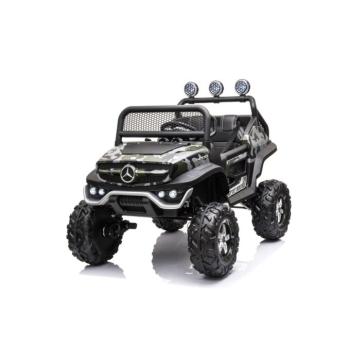 Unimog S Moro Lakkozott akkumulátoros elektromos játékautó