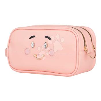 Utazó piperetáska Travel Pouch BFF Pink Jeune Premier ergonomikus luxus kivitel 25*12,5 cm kép