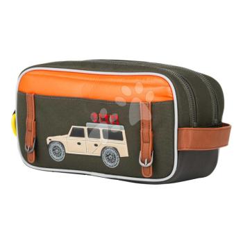 Utazó piperetáska Travel Pouch Camp Life Jeune Premier ergonomikus luxus kivitel 25*12,5 cm kép