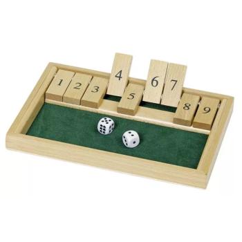 Úti játék - Shut the box II kép