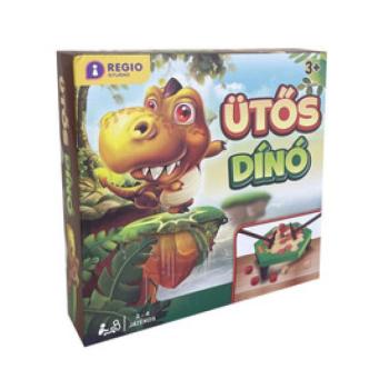 Ütős dínó társasjáték kép