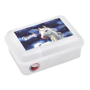 Uzsonnás doboz rekesszel Unicorn 1 kép