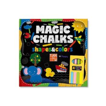 Varázskréta - Magic chalks - Formák és színek