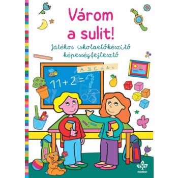 Várom a sulit! – Játékos iskolaelőkészítő képességfejlesztő kép
