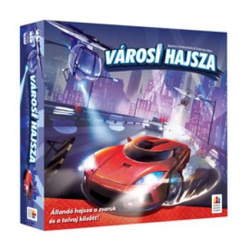 Városi Hajsza társasjáték kép