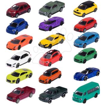Városi kisautók Street Cars Majorette több fajta 7,5 cm hosszú kép