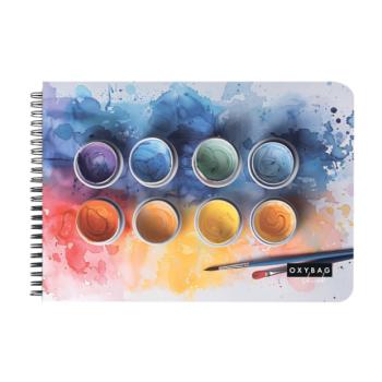 Vázlatfüzet A3 tw, 40 lap, 190g Colour kép
