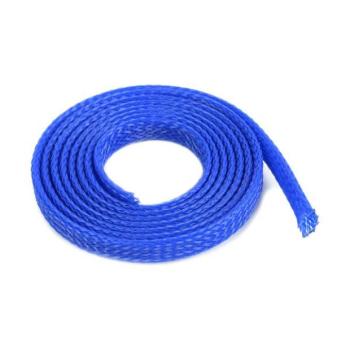 Védő kábelfonat 6mm kék (1m)