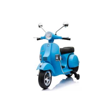 Vespa PX150 12V elektromos gyermek robogó kék kép