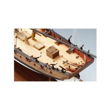 VICTORY MODELL Lady Nelson 1:64 kit kép