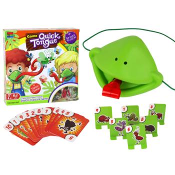Vidám ügyességi játék Gyors nyelv - Catch Insects Mask Chameleon kép
