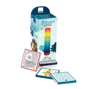 Vilac Adventi naptár mágneses puzzle kép