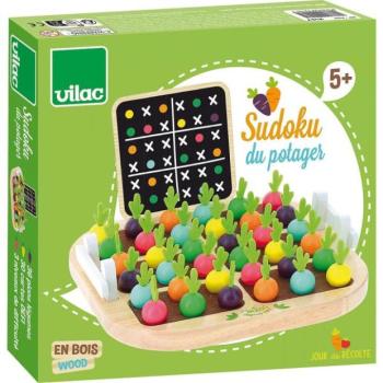 Vilac Növényi sudoku kép