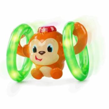Világos zenei majomjáték LLB Roll & Glow ™ 6-36m kép